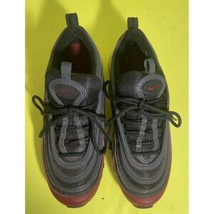 Nike Air Max 97 Running Shoes  921522-600 Boys Size 5Y